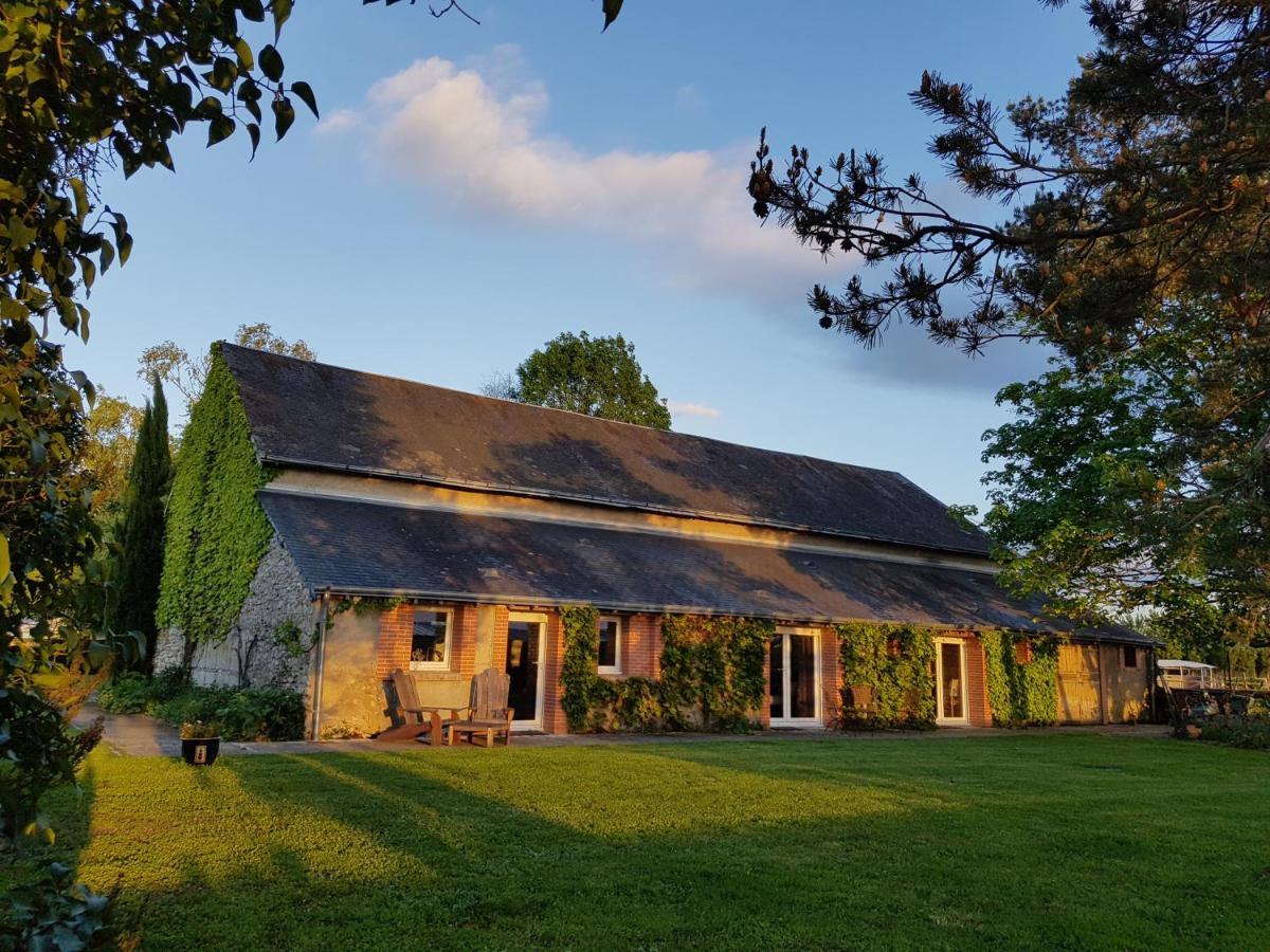 Le Puits De La Foltiere Bed & Breakfast Azay-sur-Cher ภายนอก รูปภาพ