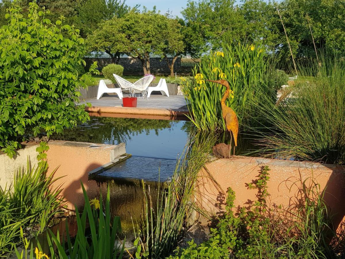 Le Puits De La Foltiere Bed & Breakfast Azay-sur-Cher ภายนอก รูปภาพ