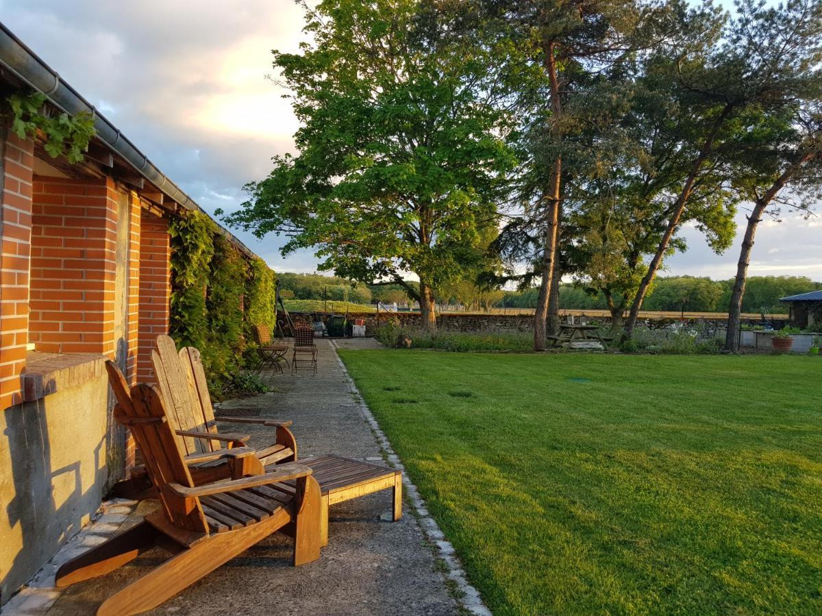 Le Puits De La Foltiere Bed & Breakfast Azay-sur-Cher ภายนอก รูปภาพ