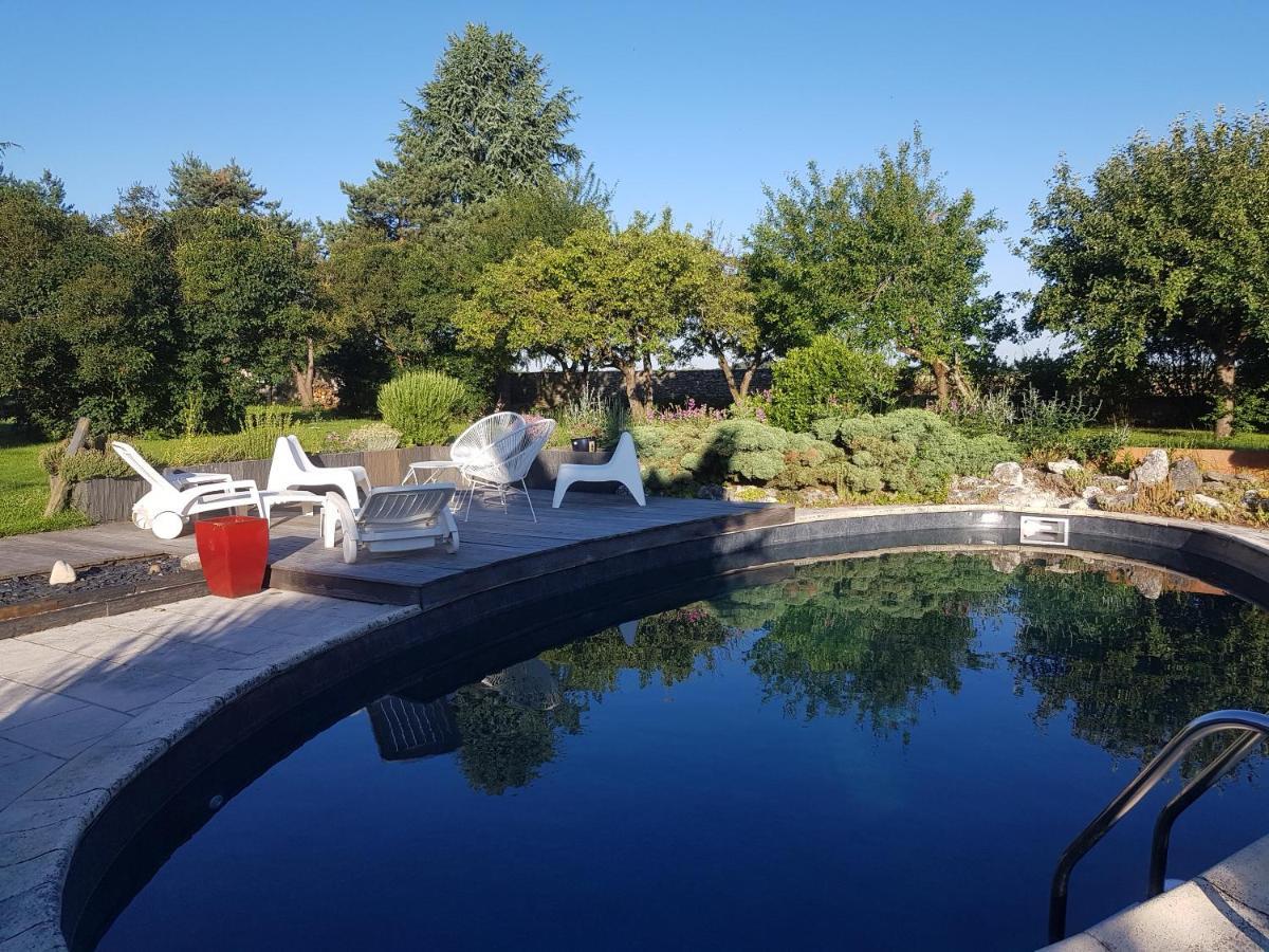 Le Puits De La Foltiere Bed & Breakfast Azay-sur-Cher ภายนอก รูปภาพ