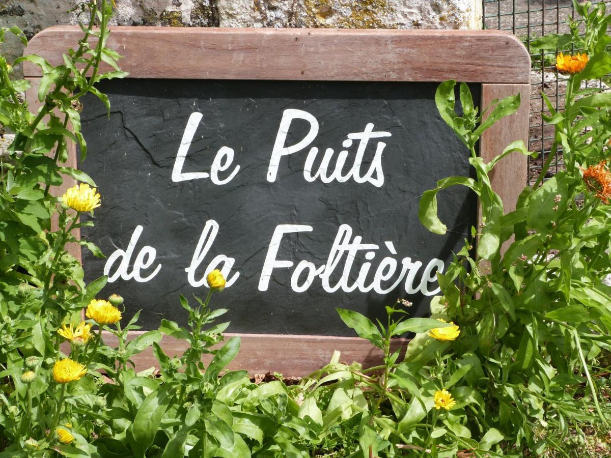 Le Puits De La Foltiere Bed & Breakfast Azay-sur-Cher ภายนอก รูปภาพ