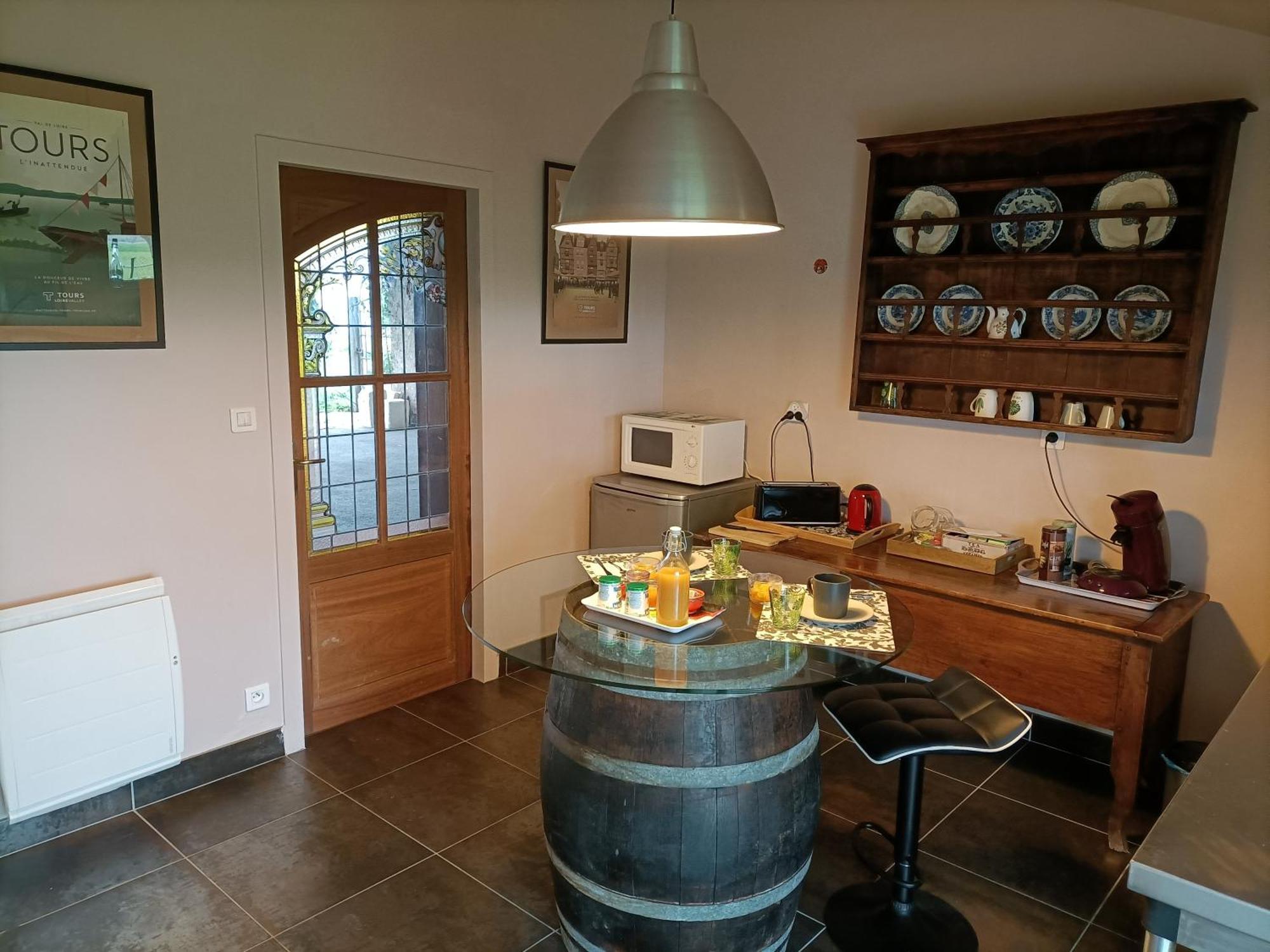 Le Puits De La Foltiere Bed & Breakfast Azay-sur-Cher ภายนอก รูปภาพ