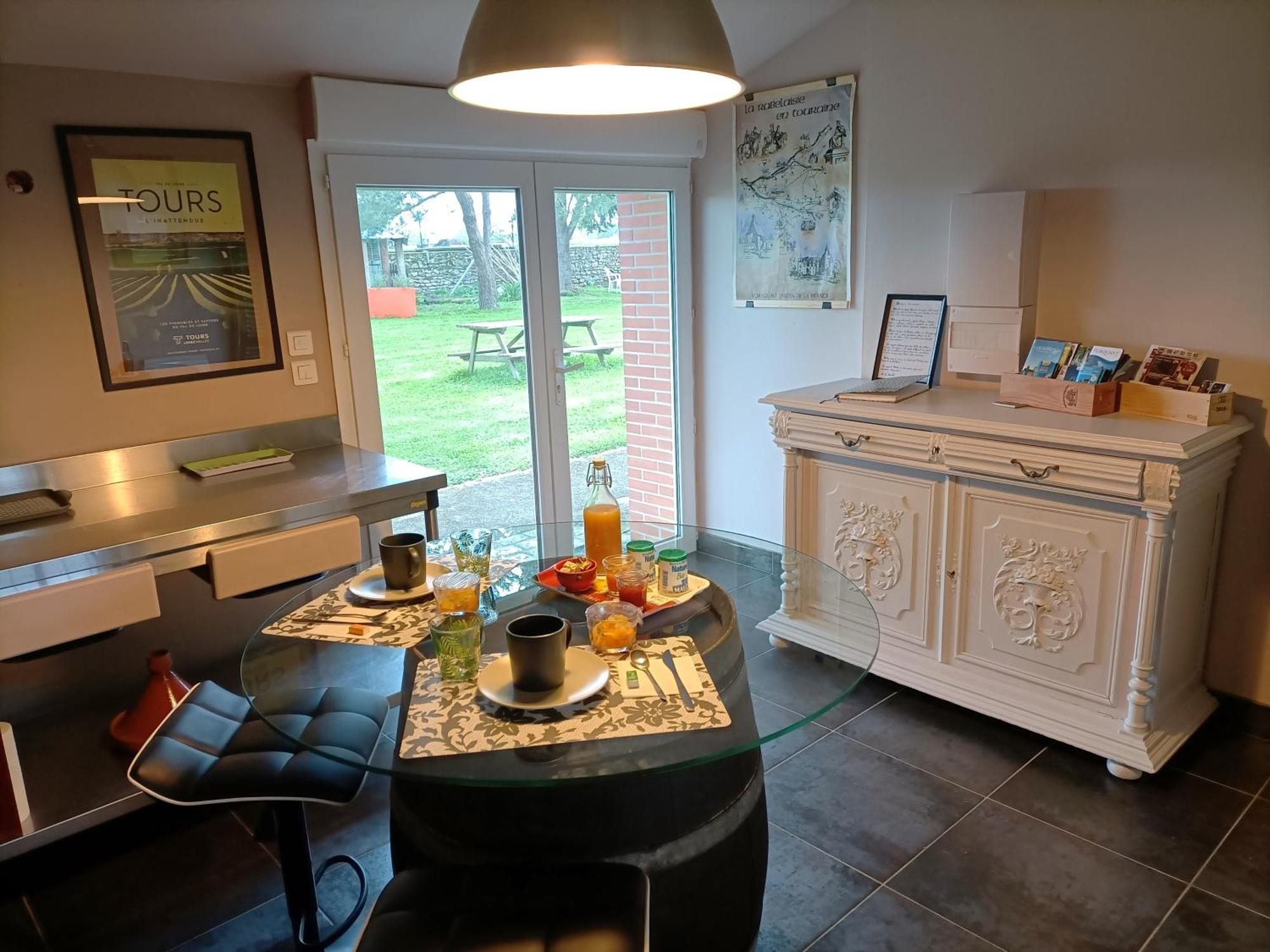 Le Puits De La Foltiere Bed & Breakfast Azay-sur-Cher ภายนอก รูปภาพ